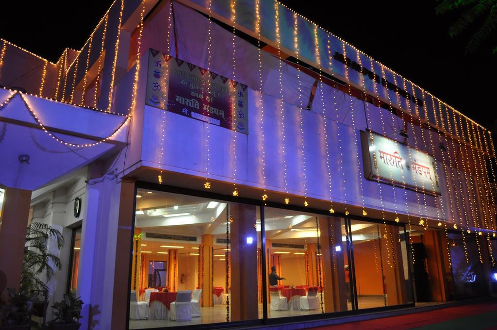 Hotel Maruti Mandapam Jabalpur Buitenkant foto